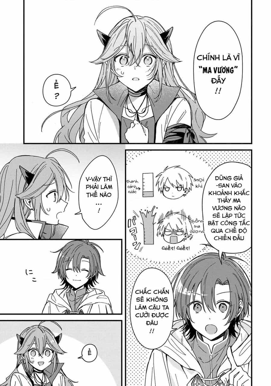 Gachi Koi Maou-Sama - Chuong 5 - ảnh 8