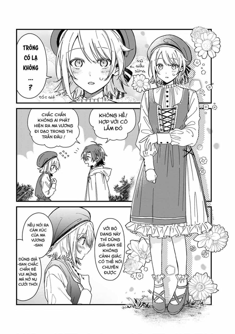 Gachi Koi Maou-Sama - Chuong 5 - ảnh 9