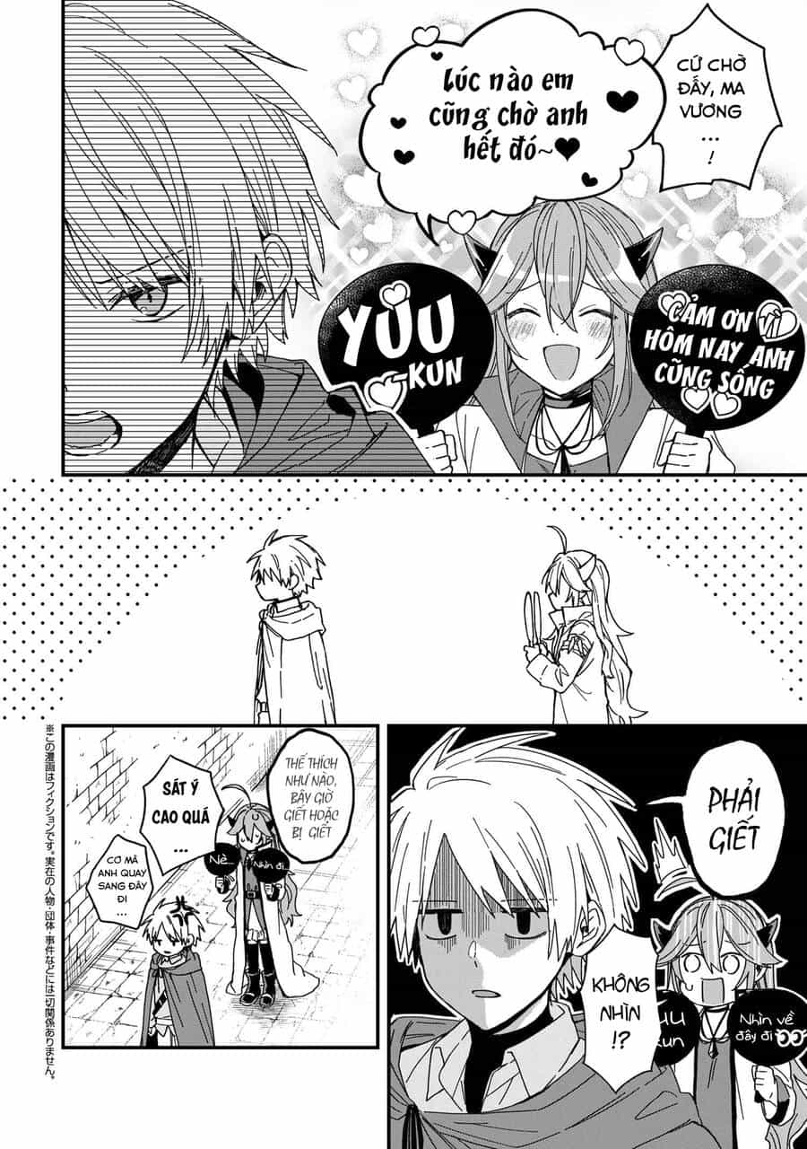 Gachi Koi Maou-Sama - Chương 6 - ảnh 2