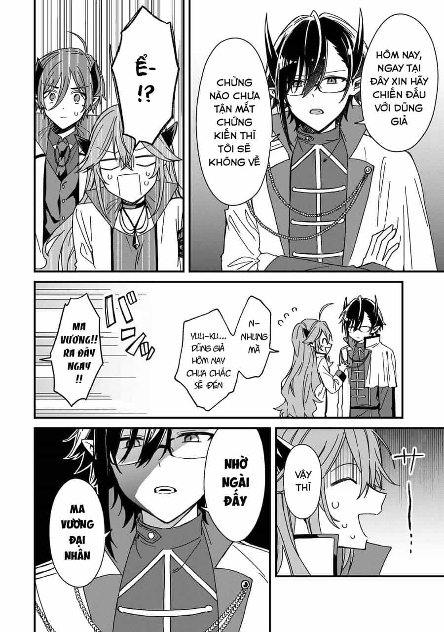 Gachi Koi Maou-Sama - Chương 7 - ảnh 8