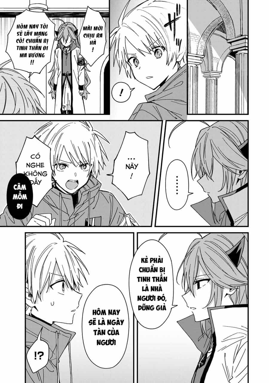 Gachi Koi Maou-Sama - Chương 7 - ảnh 9