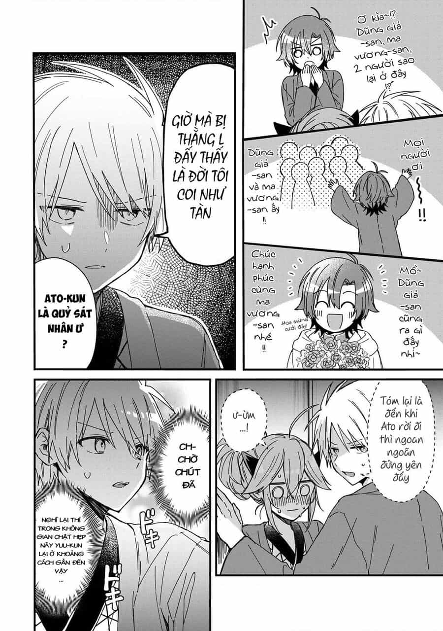Gachi Koi Maou-Sama - Chuong 9 - ảnh 6