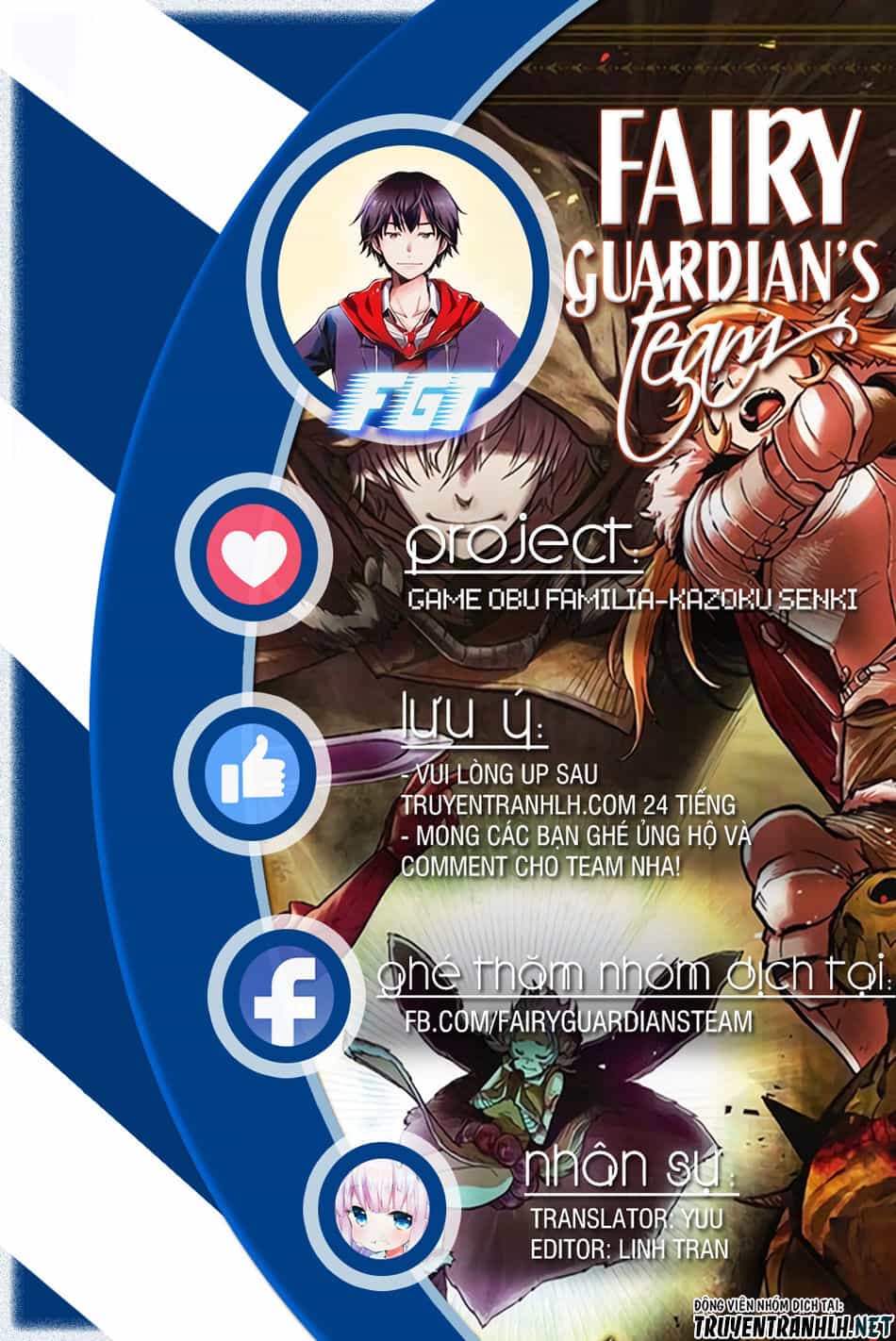 Game Obu Familia – Family Senki - Chương 27 - ảnh 1