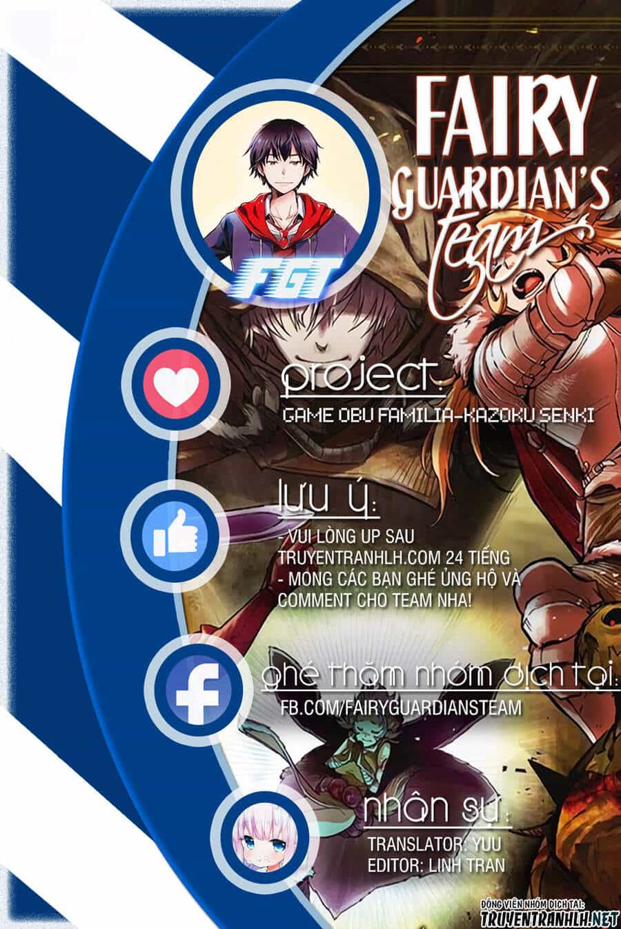 Game Obu Familia – Family Senki - Chương 37 - ảnh 1