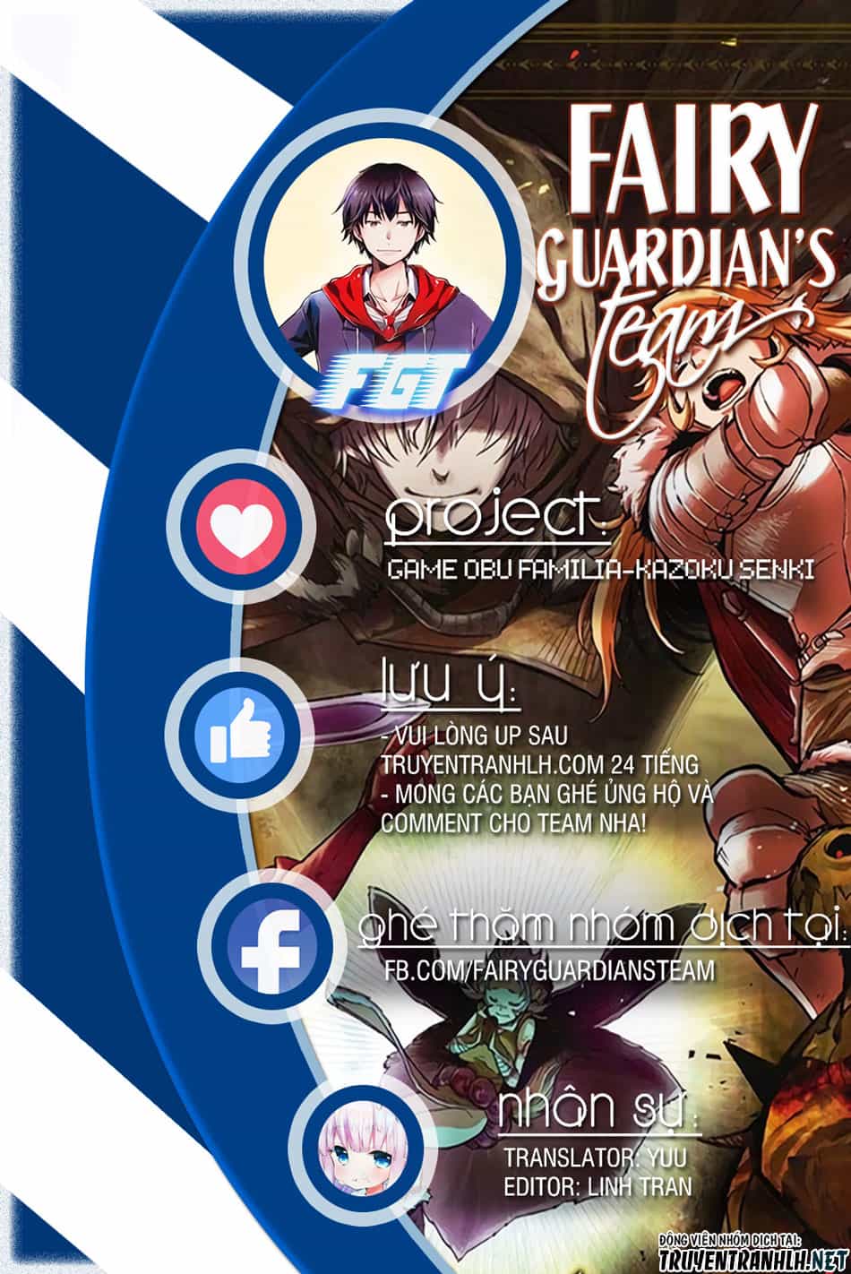 Game Obu Familia – Family Senki - Chương 63 - ảnh 357