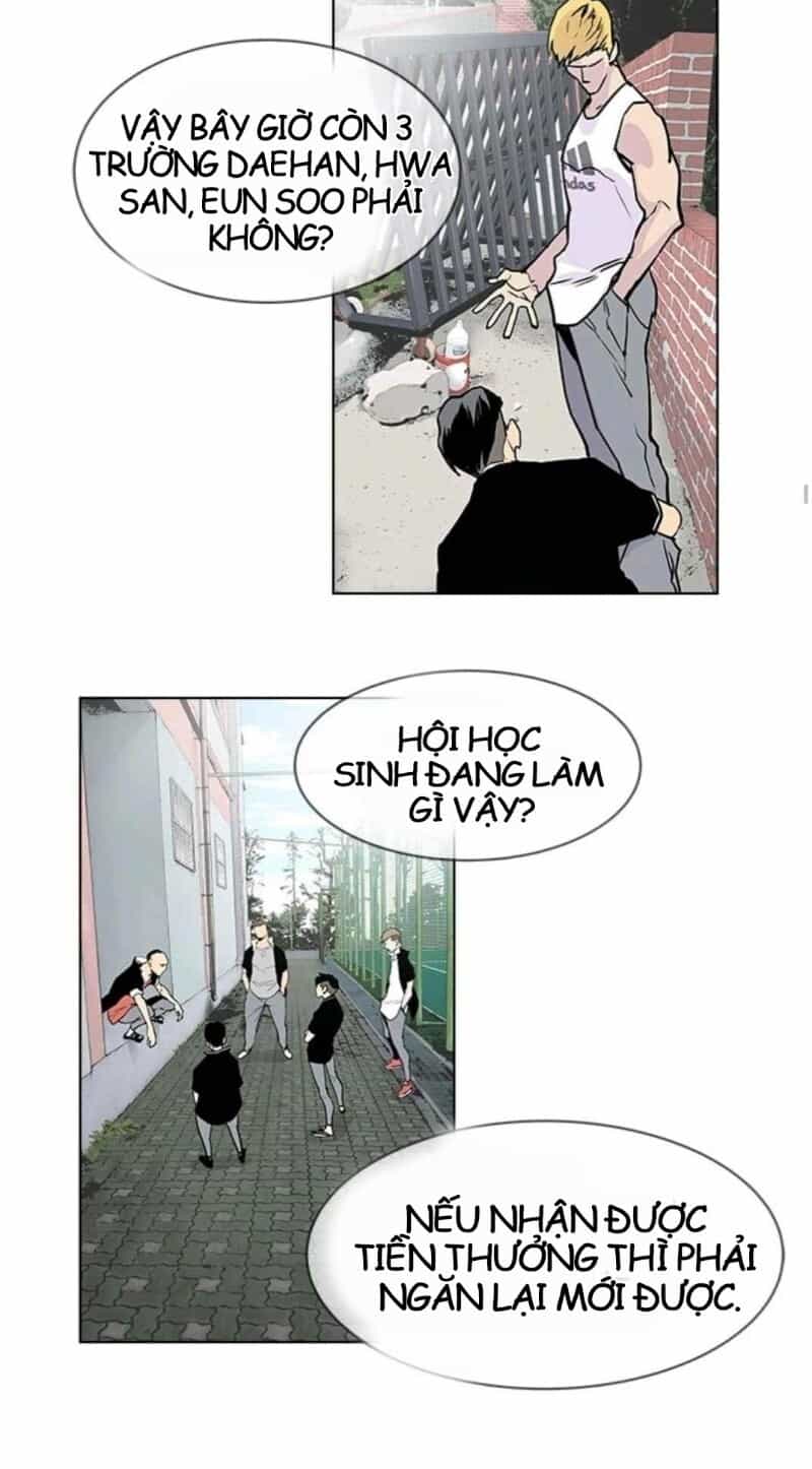 Gangster Học Đường - Chương 12 - ảnh 17