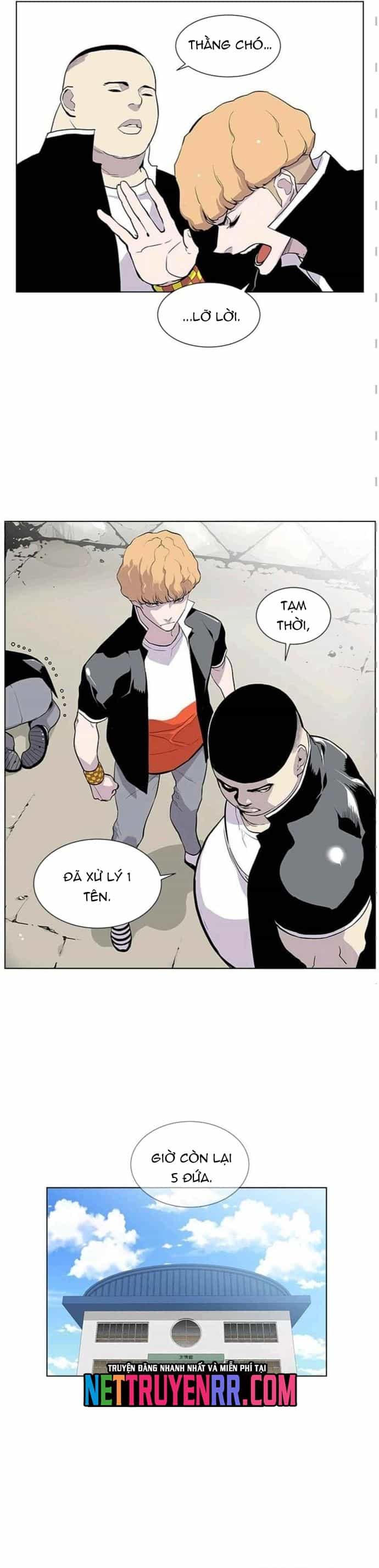 Gangster Học Đường - Chương 27 - ảnh 5