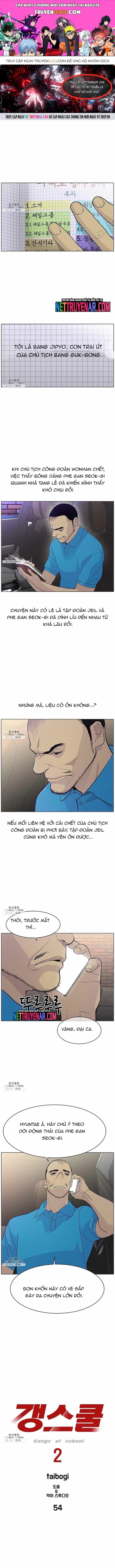 Gangster Học Đường - Chương 54 - ảnh 1