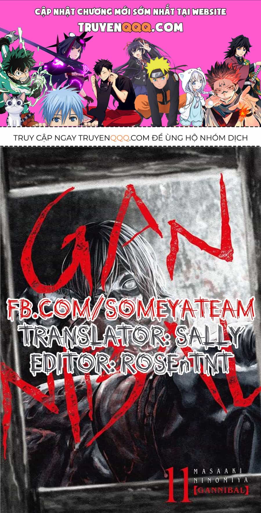 Gannibal - Chuong 100 - ảnh 1