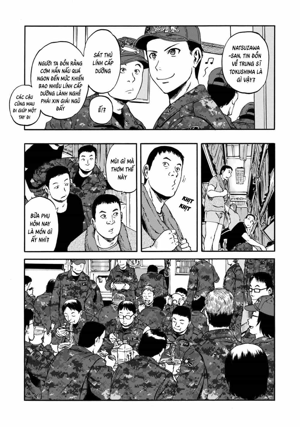 Gate Season 2 - Chương 1 - ảnh 34
