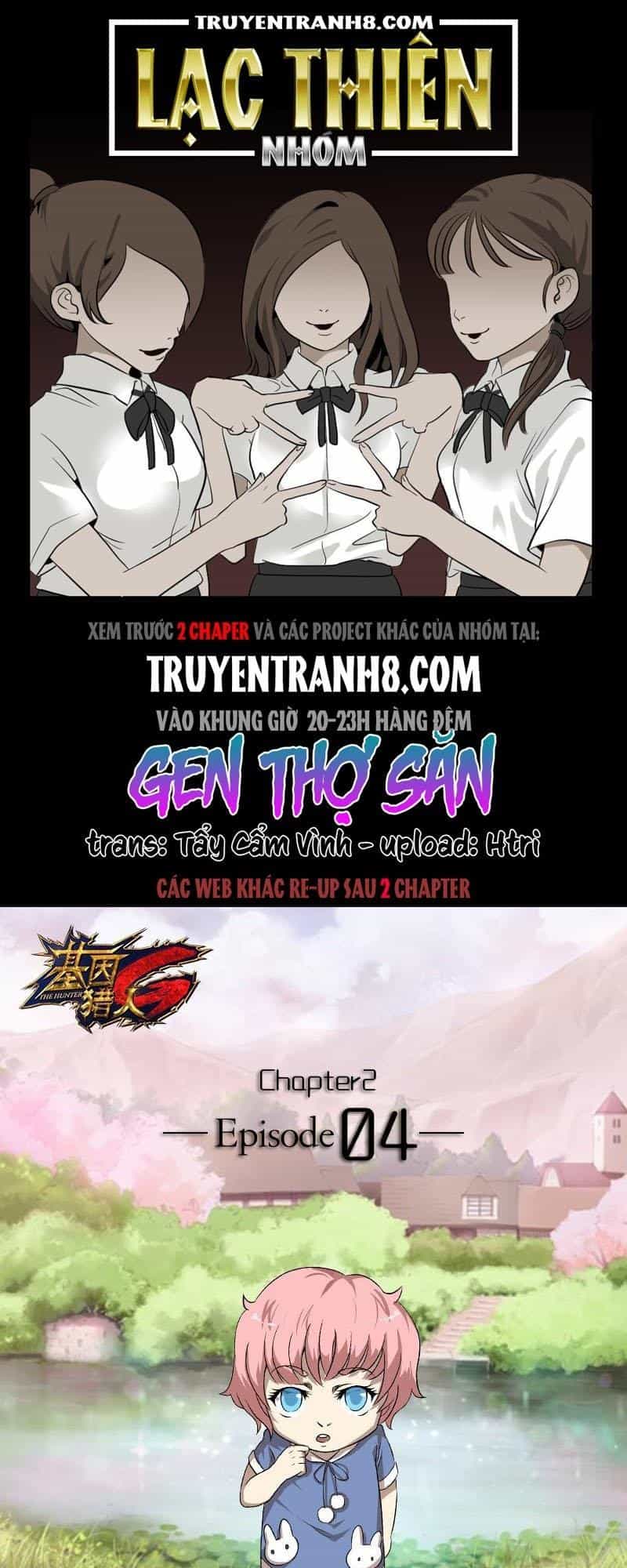 Gen Thợ Săn - Chương 12 - ảnh 1
