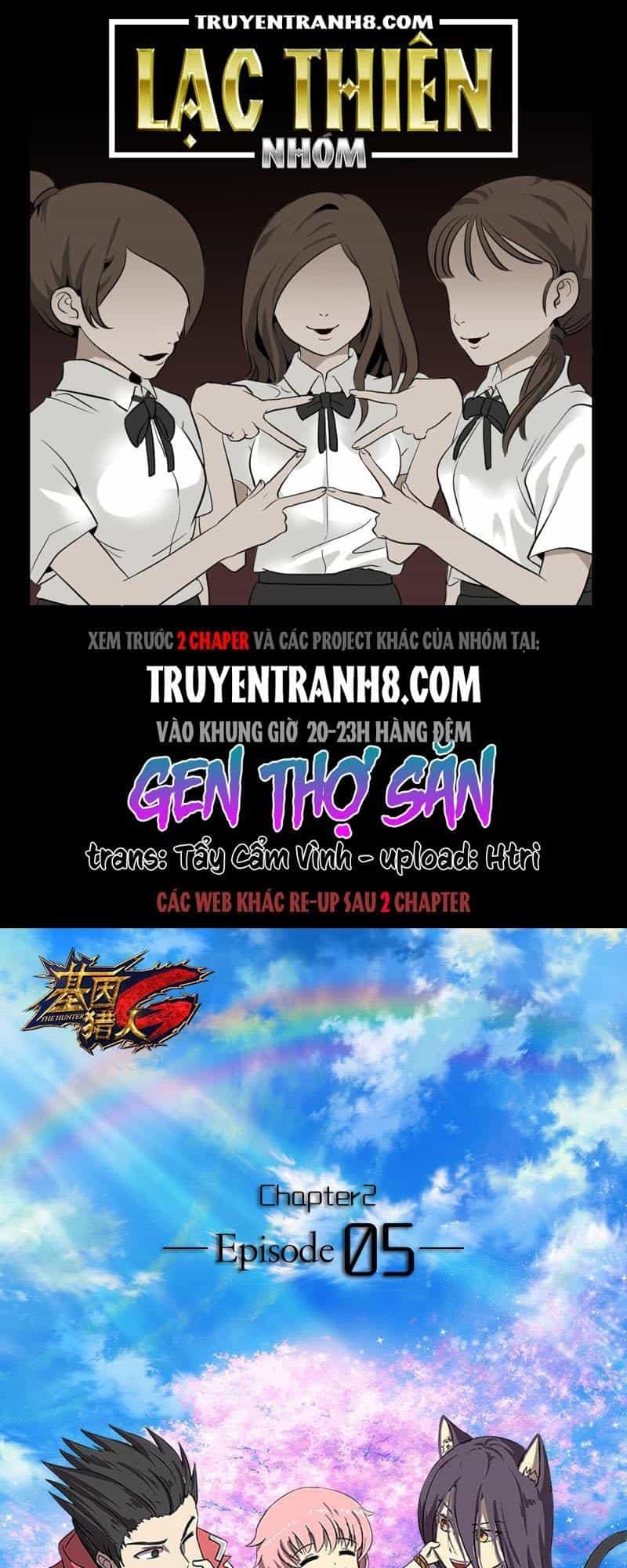 Gen Thợ Săn - Chương 13 - ảnh 1