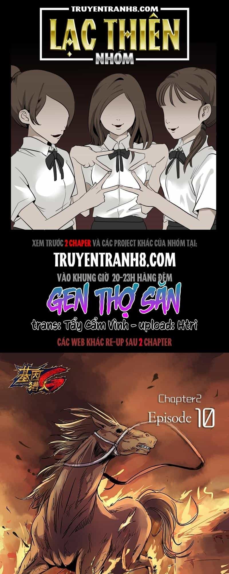 Gen Thợ Săn - Chương 18 - ảnh 1