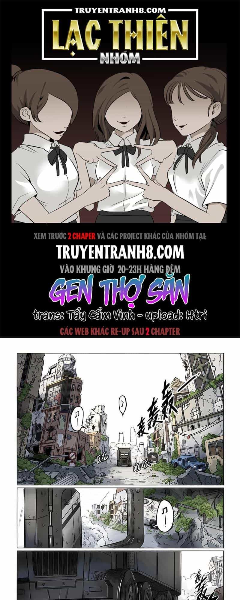 Gen Thợ Săn - Chương 2 - ảnh 1