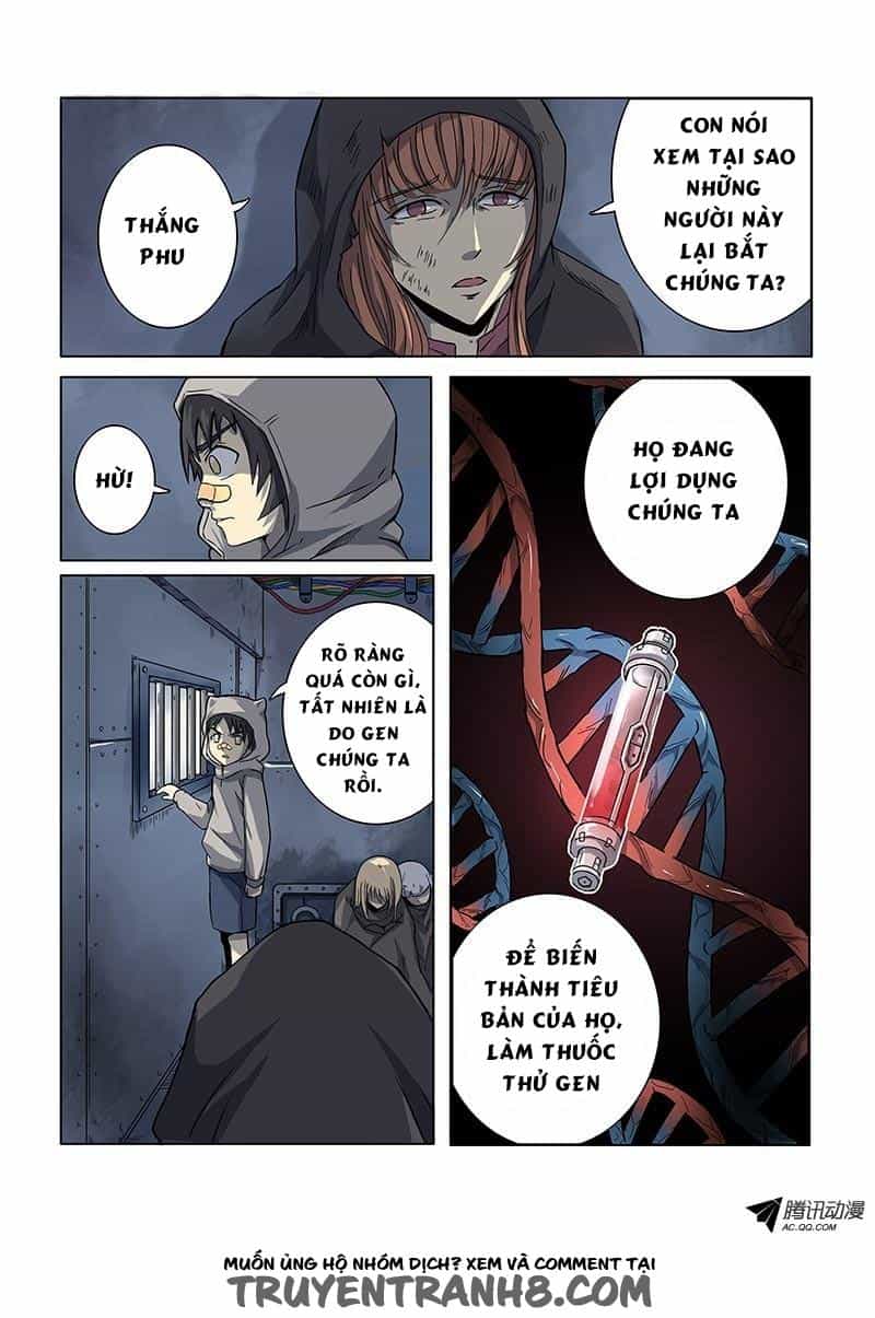 Gen Thợ Săn - Chương 2 - ảnh 7