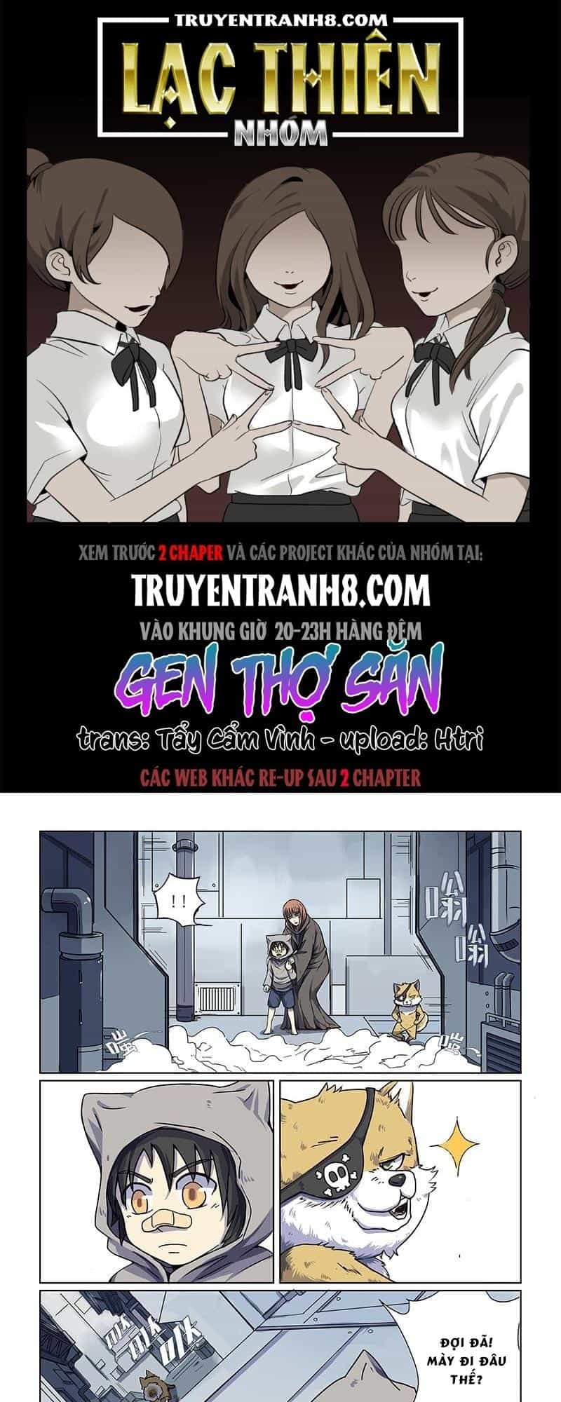 Gen Thợ Săn - Chương 4 - ảnh 1