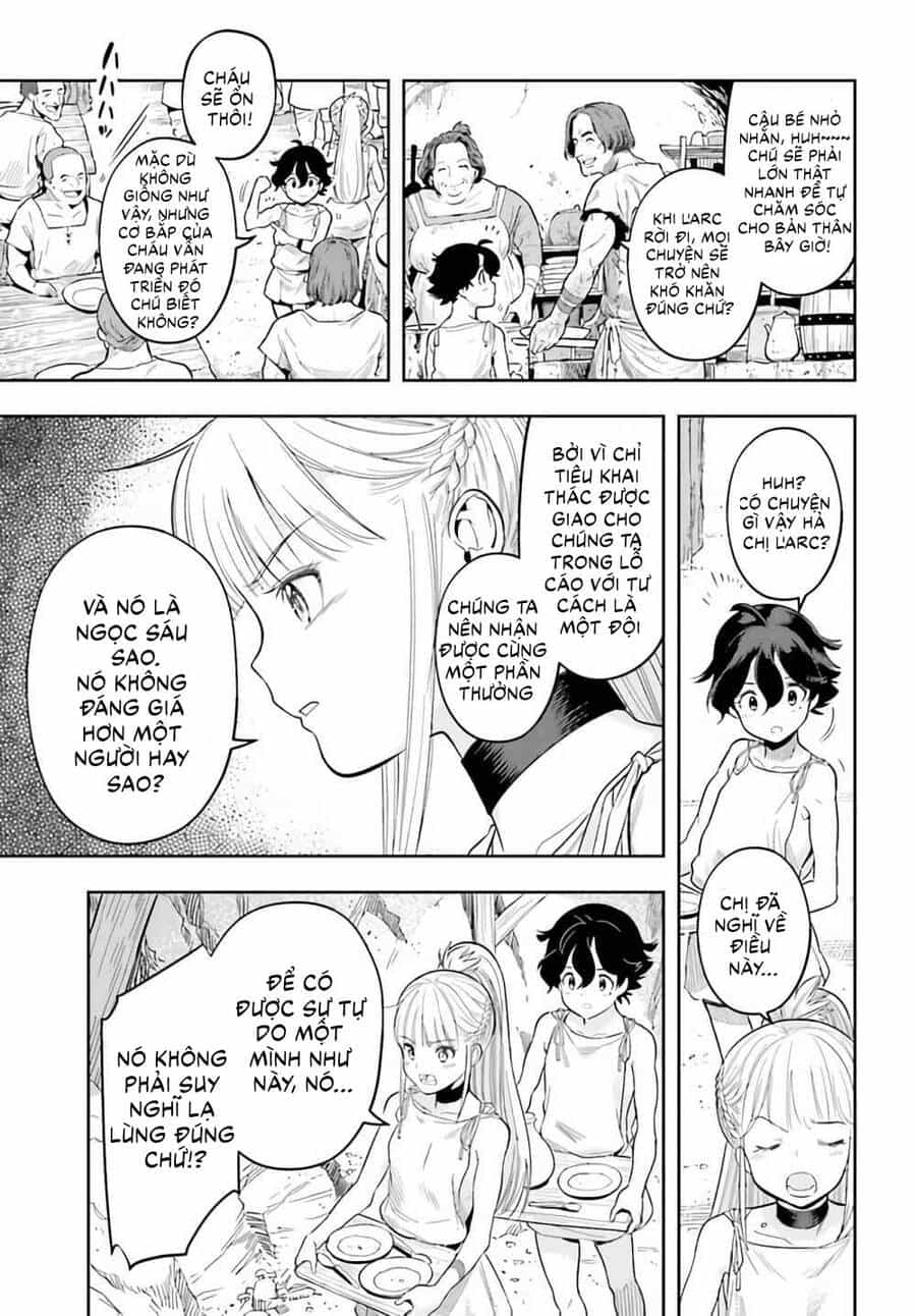 Genkai Koe No Tenpu Wa, Tensei-Sha Ni Shika Atsukaenai - Chương 1 - ảnh 12