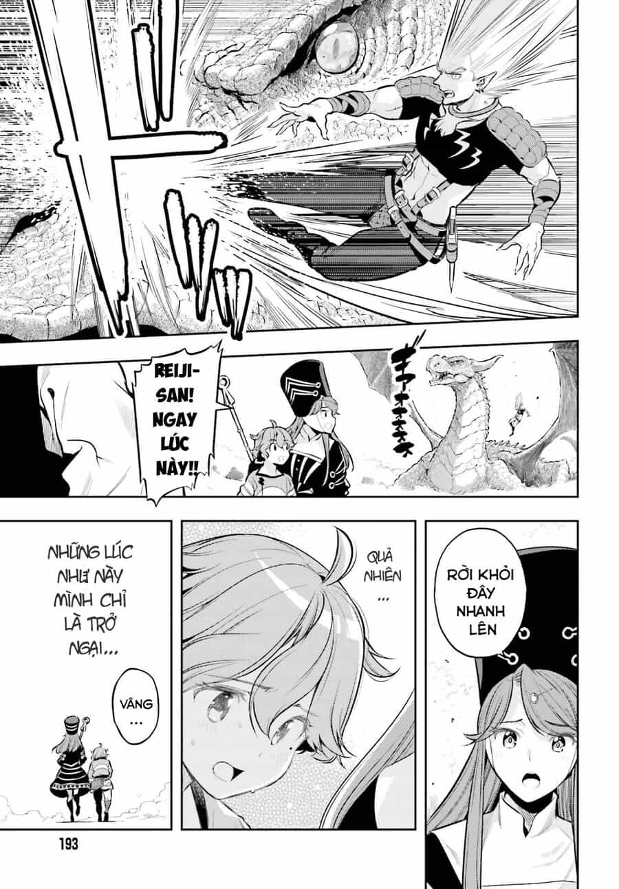 Genkai Koe No Tenpu Wa, Tensei-Sha Ni Shika Atsukaenai - Chương 8.2 - ảnh 20
