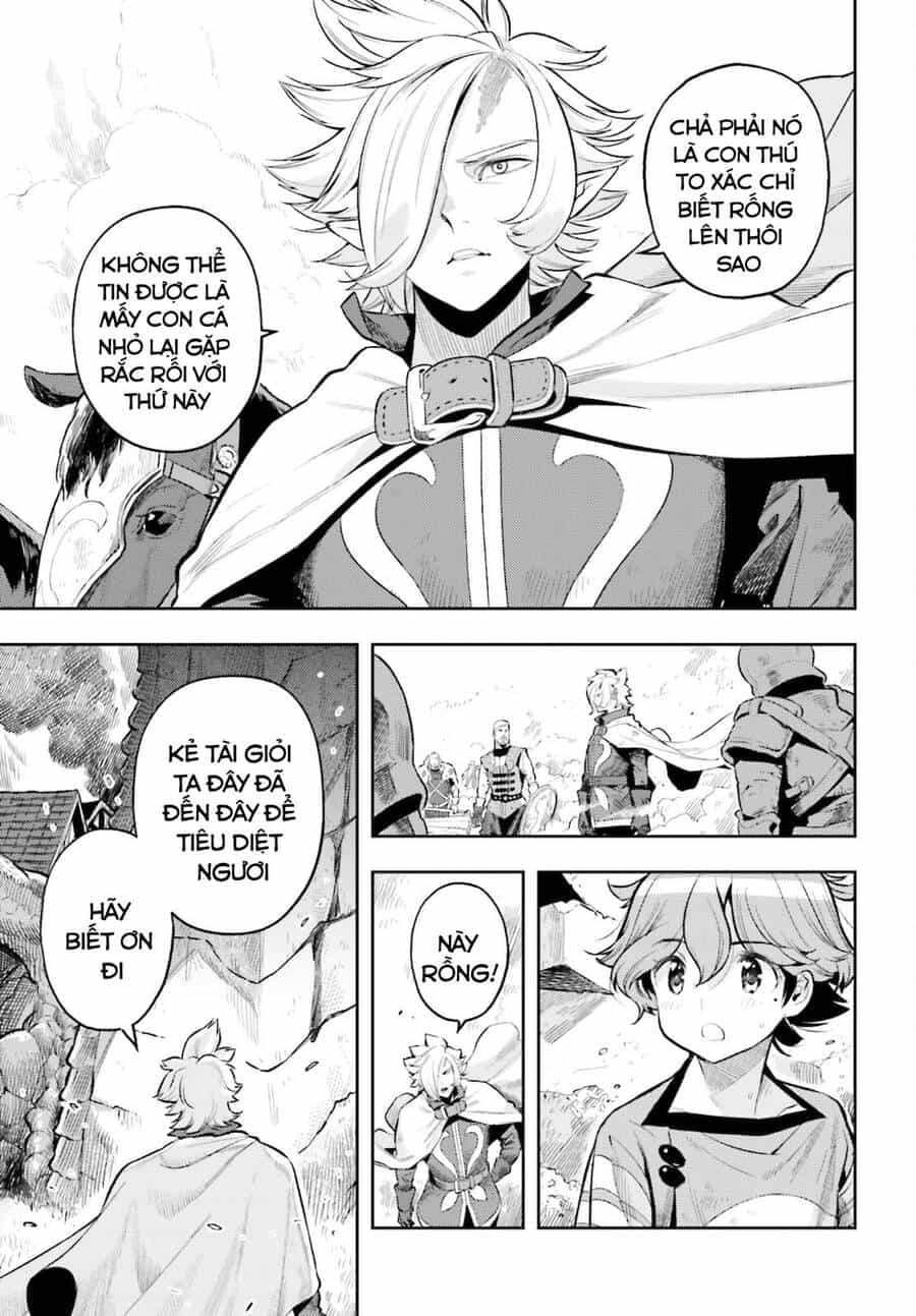 Genkai Koe No Tenpu Wa, Tensei-Sha Ni Shika Atsukaenai - Chương 9 - ảnh 16