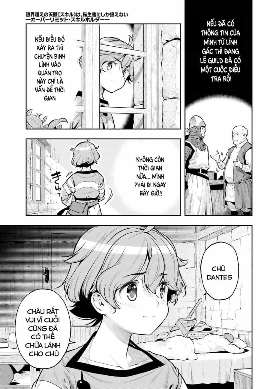 Genkai Koe No Tenpu Wa, Tensei-Sha Ni Shika Atsukaenai - Chương 12 - ảnh 16