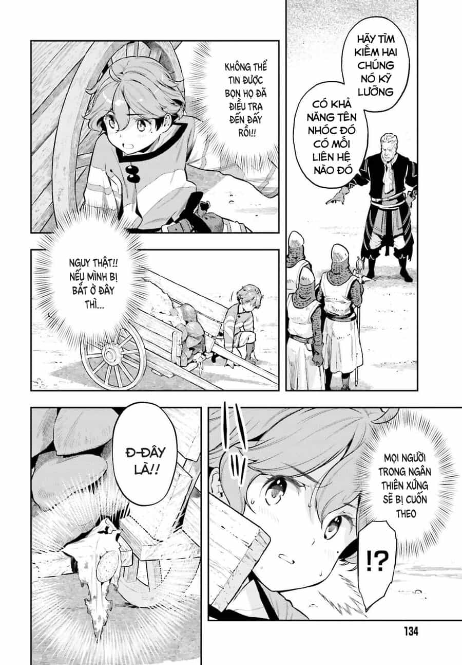 Genkai Koe No Tenpu Wa, Tensei-Sha Ni Shika Atsukaenai - Chương 12 - ảnh 9