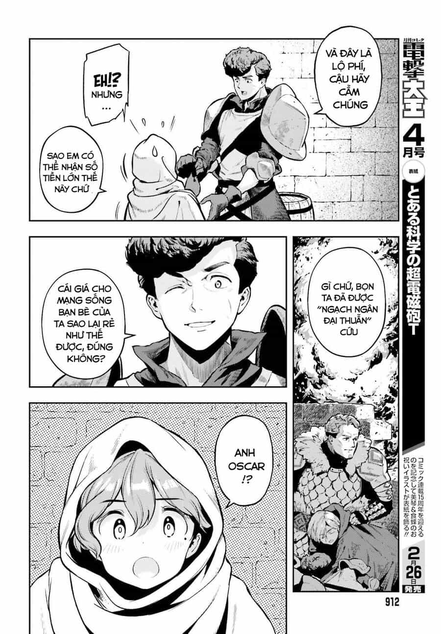 Genkai Koe No Tenpu Wa, Tensei-Sha Ni Shika Atsukaenai - Chương 13 - ảnh 9