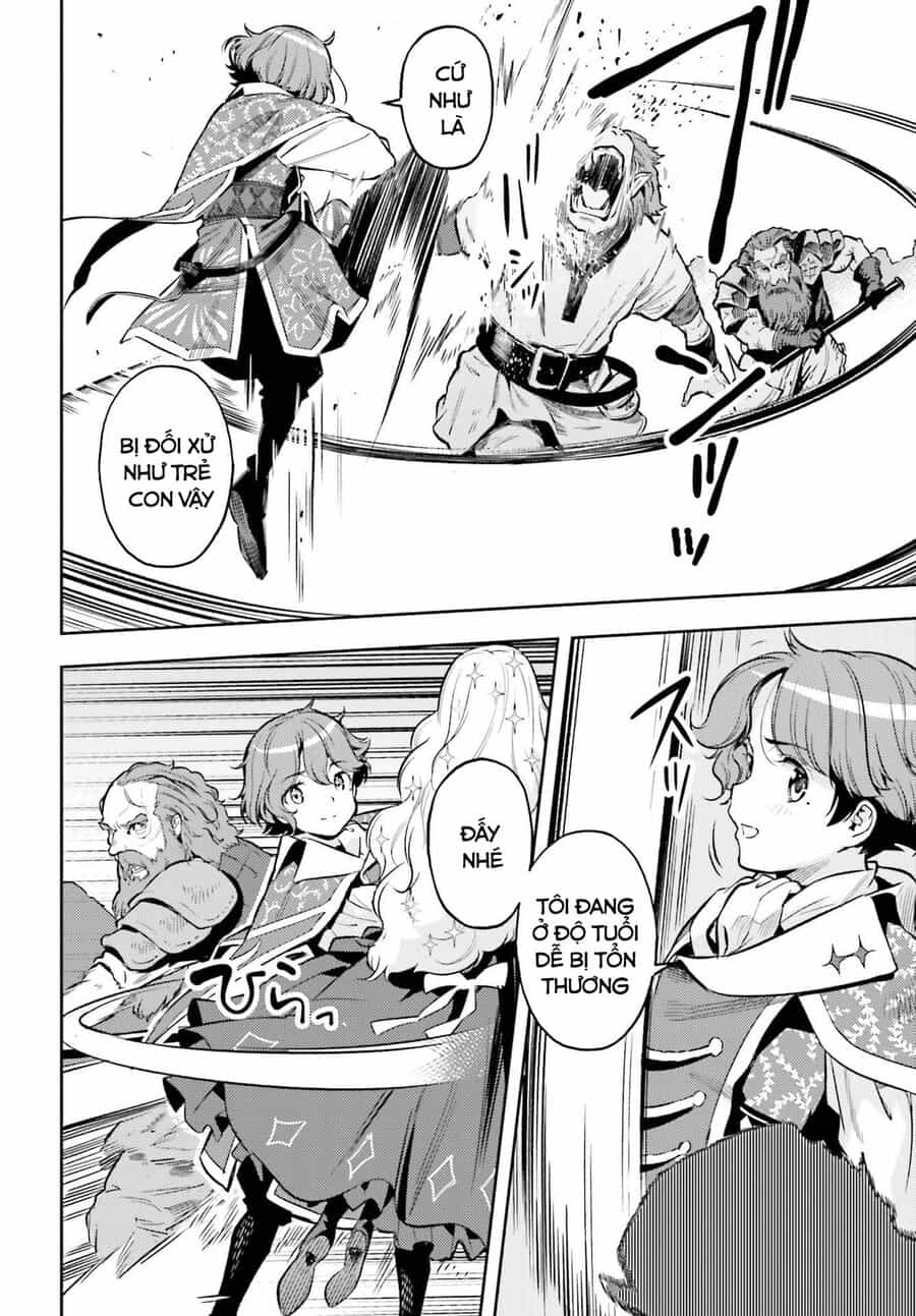 Genkai Koe No Tenpu Wa, Tensei-Sha Ni Shika Atsukaenai - Chương 14 - ảnh 11