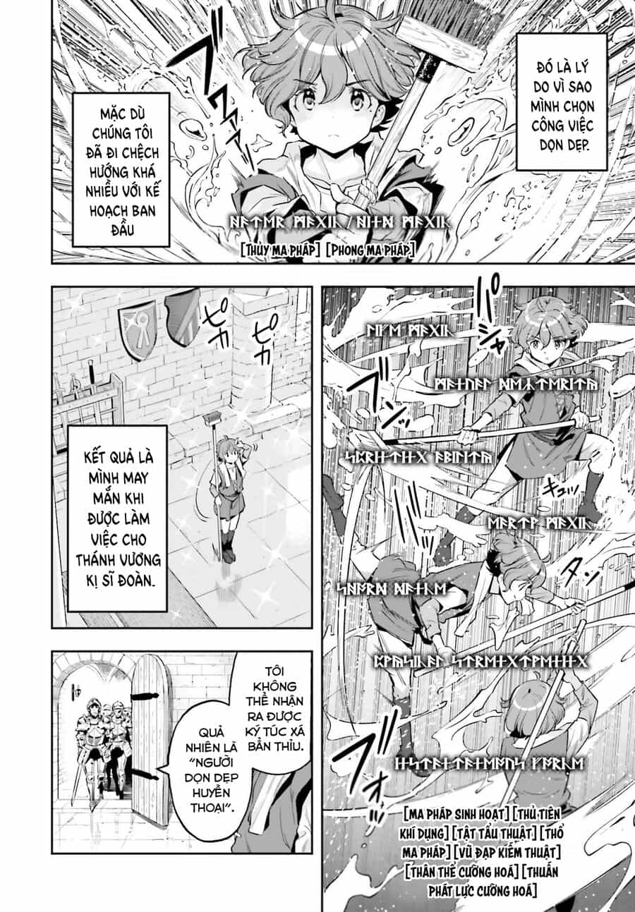 Genkai Koe No Tenpu Wa, Tensei-Sha Ni Shika Atsukaenai - Chương 15 - ảnh 10