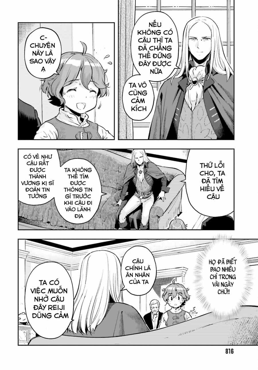 Genkai Koe No Tenpu Wa, Tensei-Sha Ni Shika Atsukaenai - Chương 16 - ảnh 5