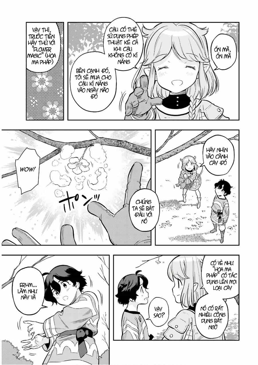Genkai Koe No Tenpu Wa, Tensei-Sha Ni Shika Atsukaenai - Chương 3 - ảnh 20