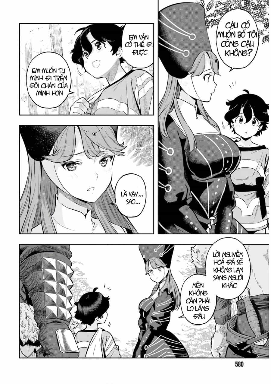 Genkai Koe No Tenpu Wa, Tensei-Sha Ni Shika Atsukaenai - Chương 3 - ảnh 27