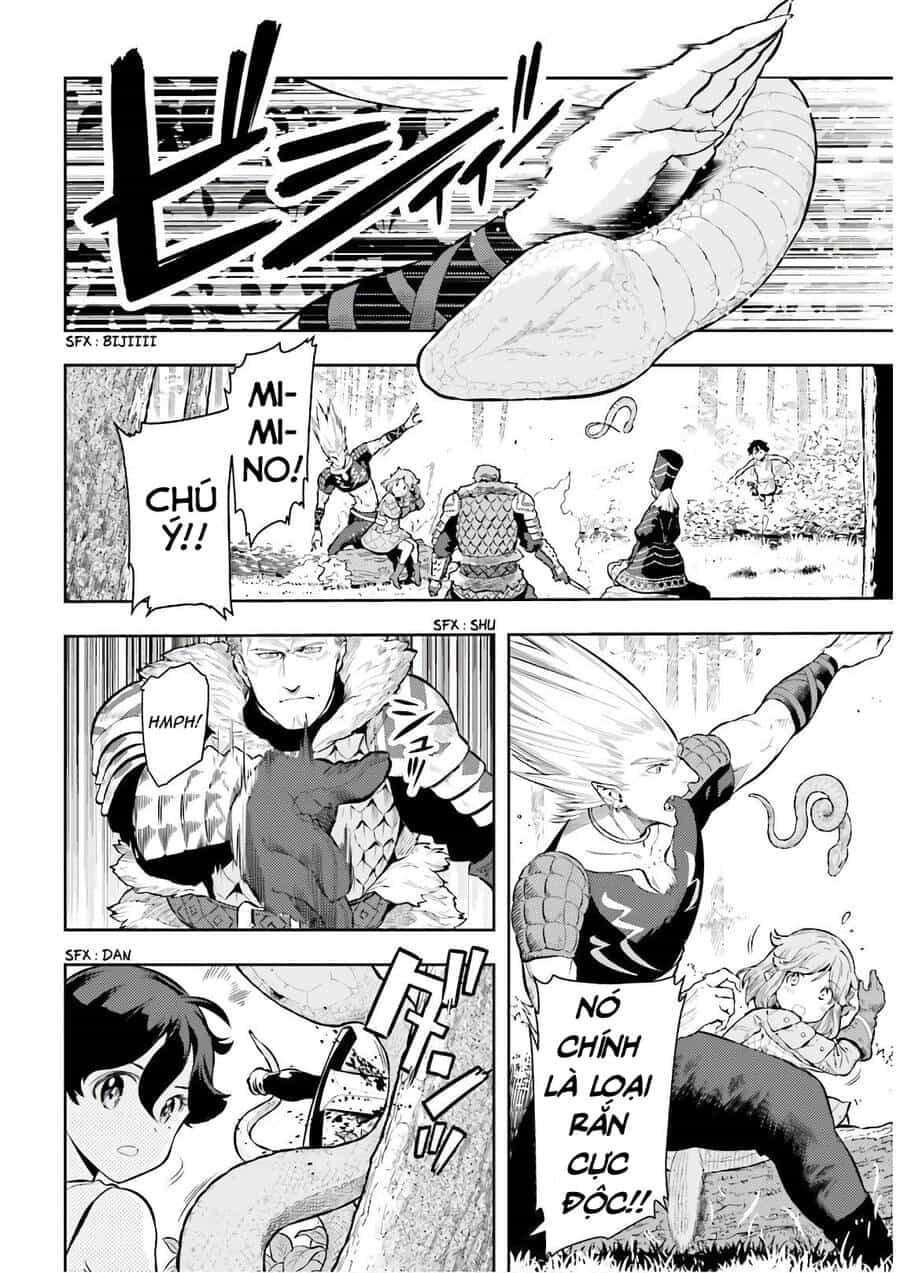 Genkai Koe No Tenpu Wa, Tensei-Sha Ni Shika Atsukaenai - Chương 3 - ảnh 3