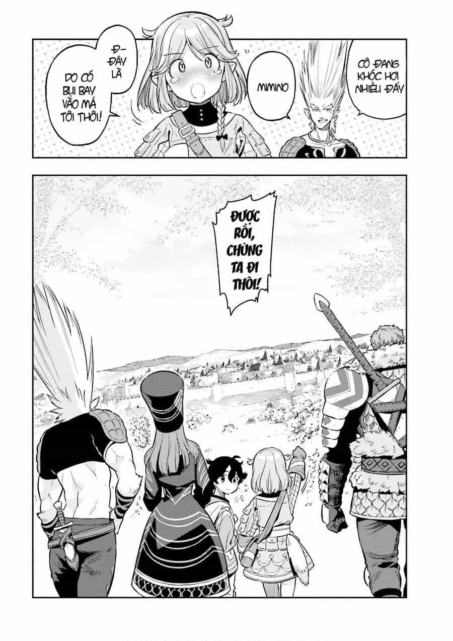 Genkai Koe No Tenpu Wa, Tensei-Sha Ni Shika Atsukaenai - Chương 3 - ảnh 31