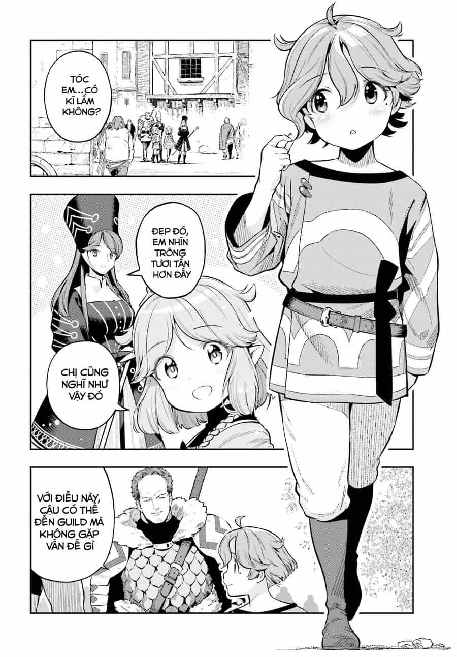 Genkai Koe No Tenpu Wa, Tensei-Sha Ni Shika Atsukaenai - Chương 5 - ảnh 4