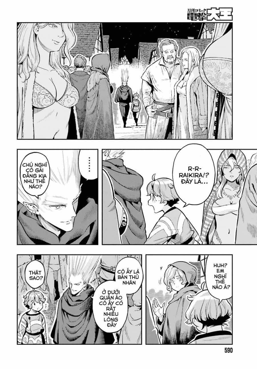 Genkai Koe No Tenpu Wa, Tensei-Sha Ni Shika Atsukaenai - Chương 6 - ảnh 11