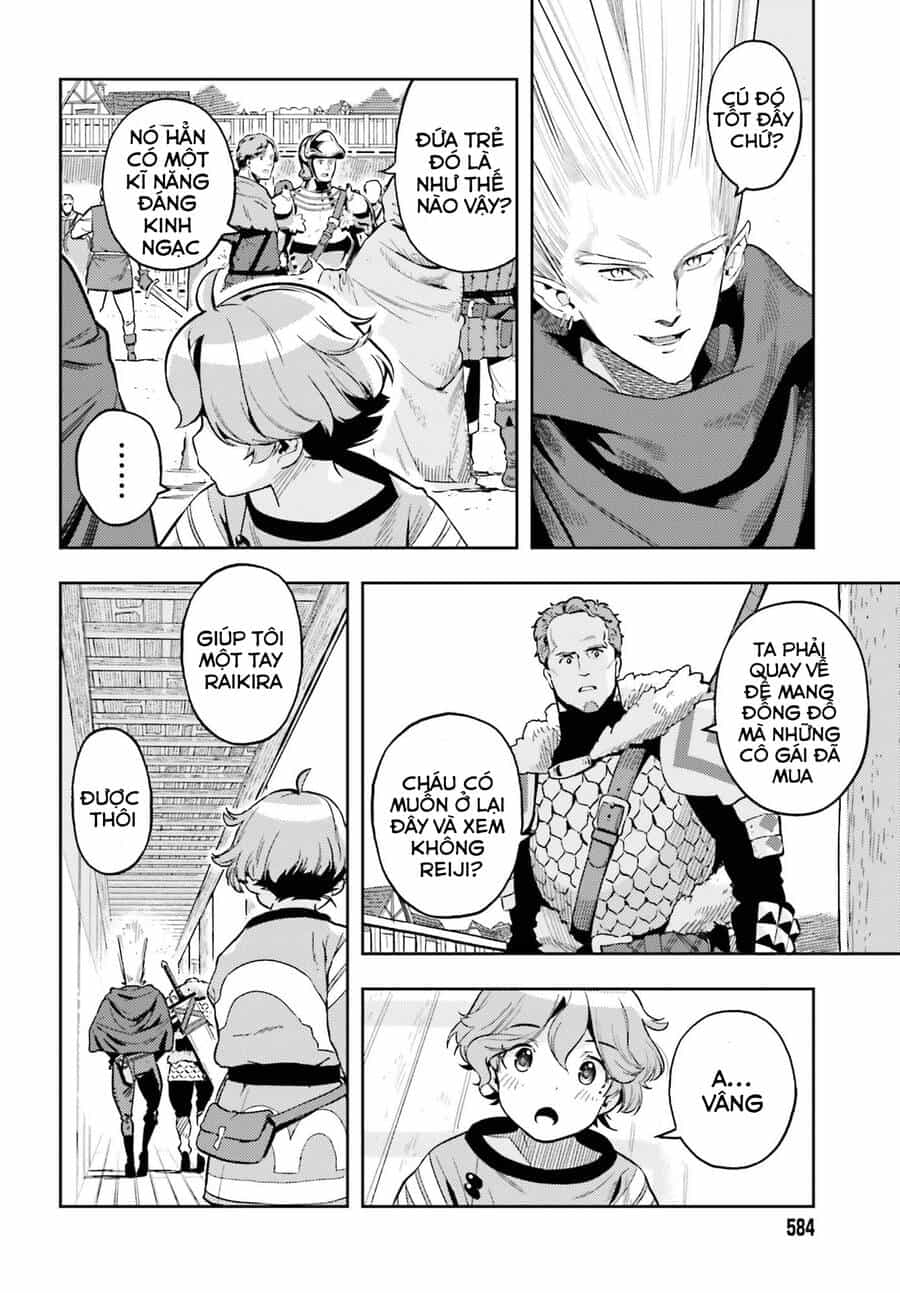 Genkai Koe No Tenpu Wa, Tensei-Sha Ni Shika Atsukaenai - Chương 6 - ảnh 5