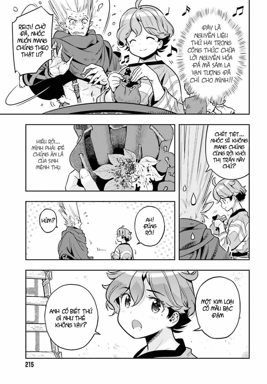 Genkai Koe No Tenpu Wa, Tensei-Sha Ni Shika Atsukaenai - Chương 7 - ảnh 15