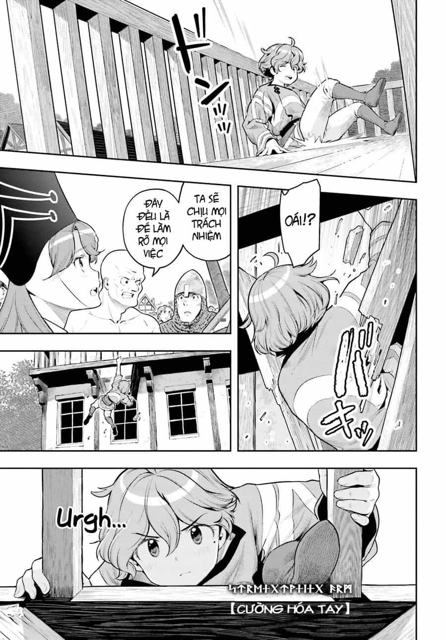 Genkai Koe No Tenpu Wa, Tensei-Sha Ni Shika Atsukaenai - Chương 8.1 - ảnh 14