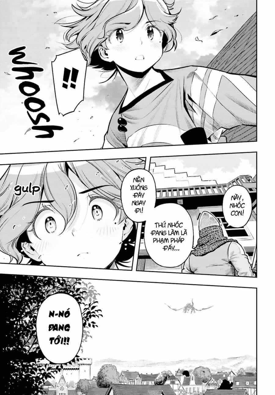 Genkai Koe No Tenpu Wa, Tensei-Sha Ni Shika Atsukaenai - Chương 8.1 - ảnh 16