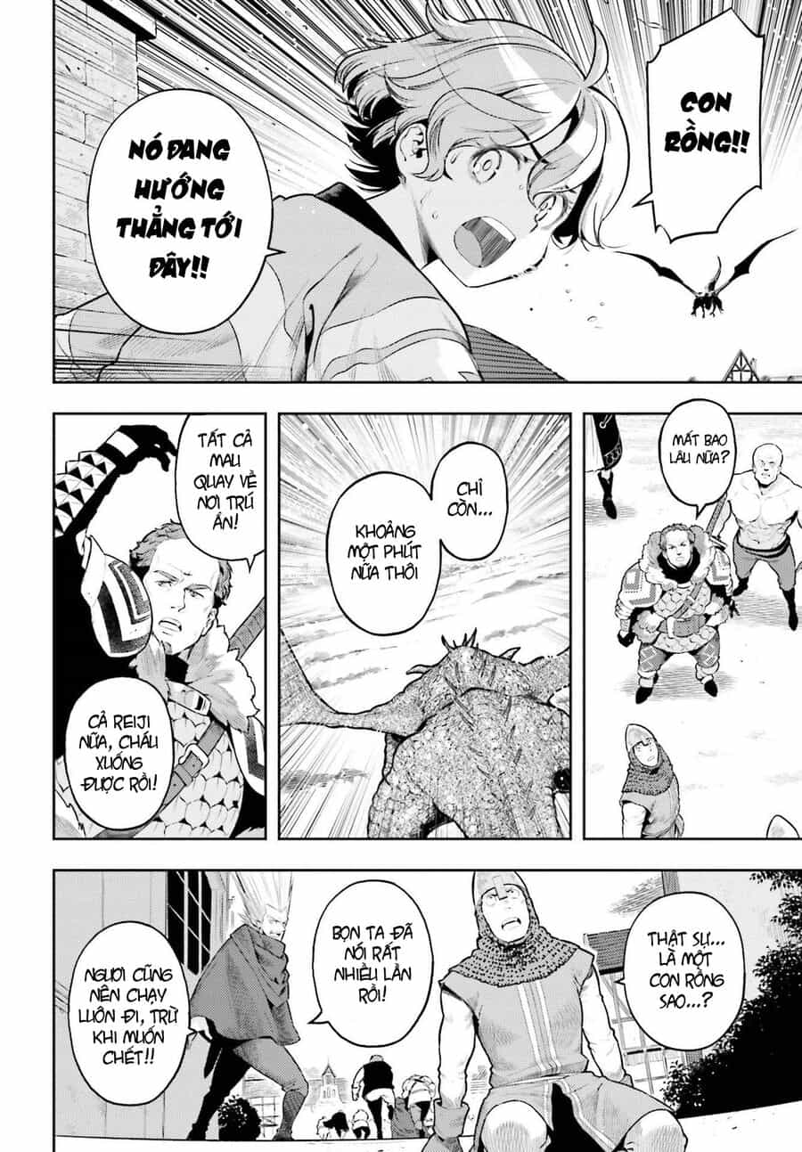 Genkai Koe No Tenpu Wa, Tensei-Sha Ni Shika Atsukaenai - Chương 8.1 - ảnh 17