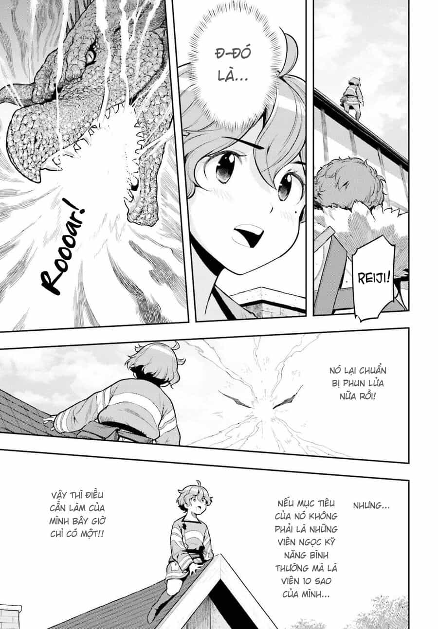 Genkai Koe No Tenpu Wa, Tensei-Sha Ni Shika Atsukaenai - Chương 8.1 - ảnh 18