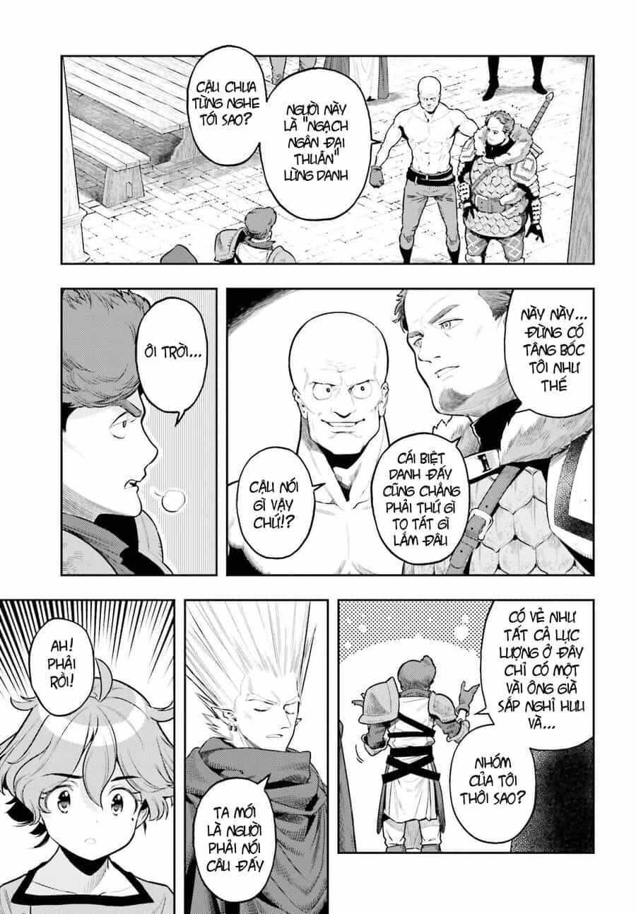 Genkai Koe No Tenpu Wa, Tensei-Sha Ni Shika Atsukaenai - Chương 8.1 - ảnh 8