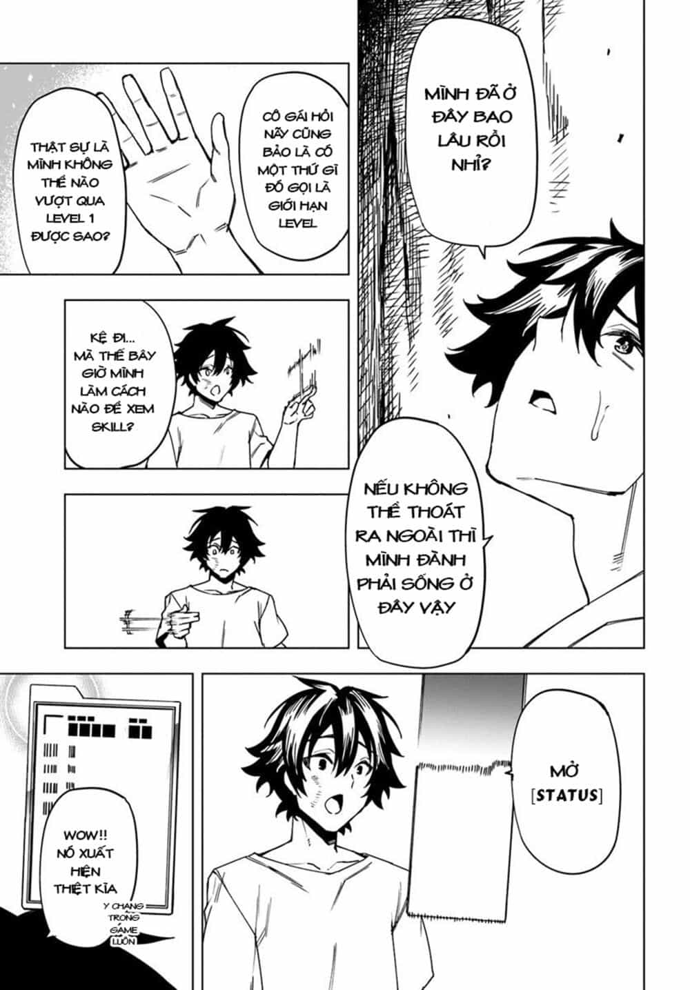 Genkai Level 1 Kara No Nariagari: Saijaku Level No Ore Ga Isekai Saikyou Ni Naru Made - Chương 1 - ảnh 14