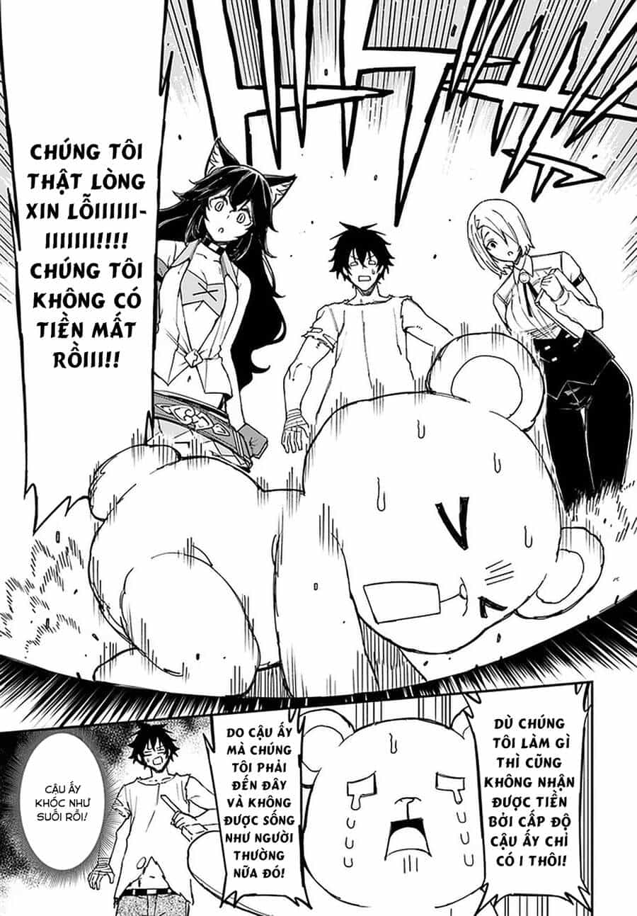 Genkai Level 1 Kara No Nariagari: Saijaku Level No Ore Ga Isekai Saikyou Ni Naru Made - Chương 9 - ảnh 11