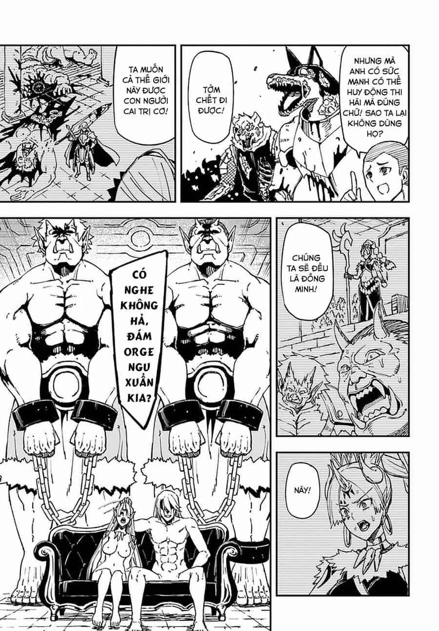 Genkai Level 1 Kara No Nariagari: Saijaku Level No Ore Ga Isekai Saikyou Ni Naru Made - Chương 9 - ảnh 20