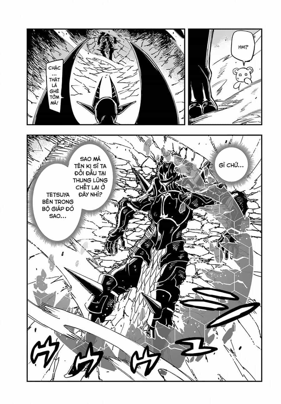 Genkai Level 1 Kara No Nariagari: Saijaku Level No Ore Ga Isekai Saikyou Ni Naru Made - Chương 12 - ảnh 4
