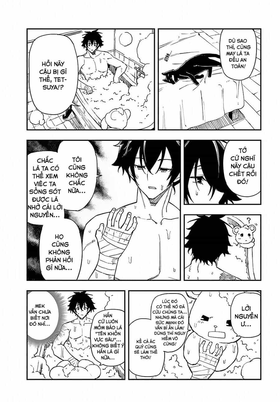 Genkai Level 1 Kara No Nariagari: Saijaku Level No Ore Ga Isekai Saikyou Ni Naru Made - Chương 13 - ảnh 18