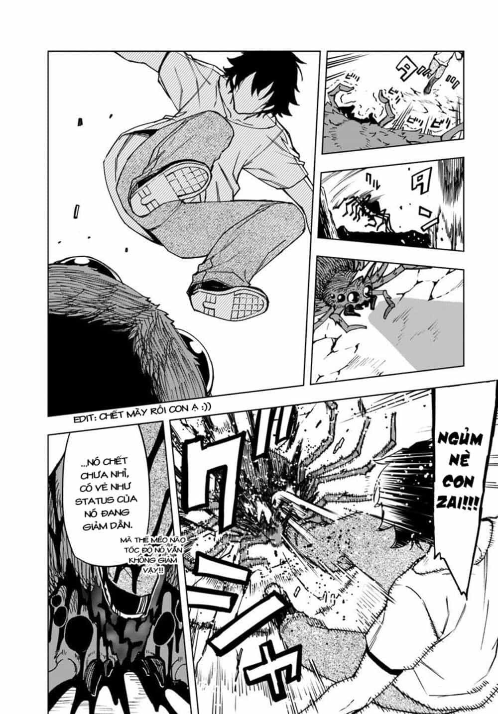 Genkai Level 1 Kara No Nariagari: Saijaku Level No Ore Ga Isekai Saikyou Ni Naru Made - Chương 2 - ảnh 16