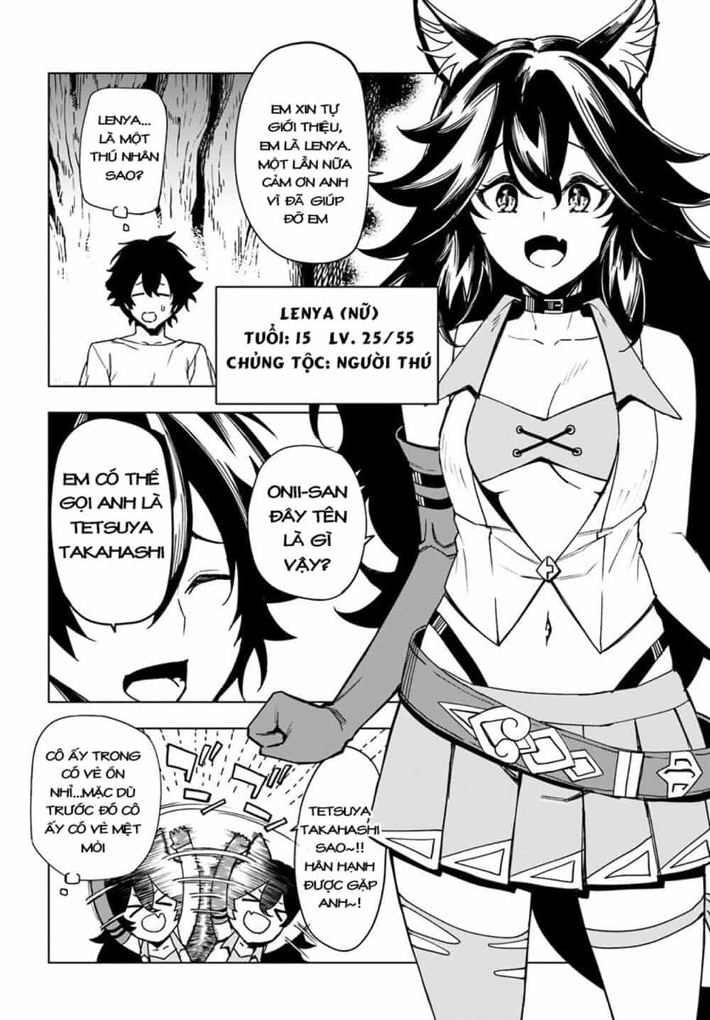 Genkai Level 1 Kara No Nariagari: Saijaku Level No Ore Ga Isekai Saikyou Ni Naru Made - Chương 2 - ảnh 21