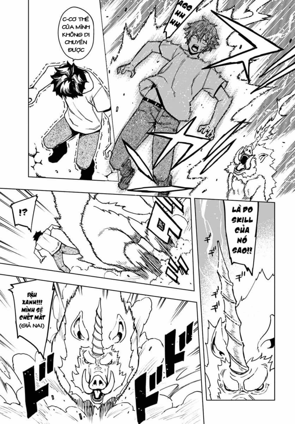 Genkai Level 1 Kara No Nariagari: Saijaku Level No Ore Ga Isekai Saikyou Ni Naru Made - Chương 2 - ảnh 4